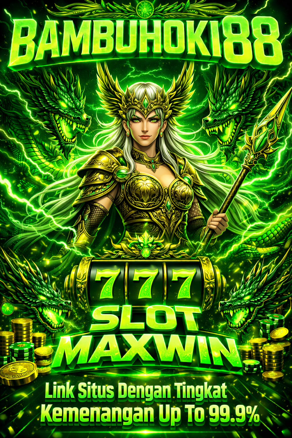 BAMBUHOKI88 : Situs Maxwin Dengan Tingkat Kemenangan 99% Slot88 image 1