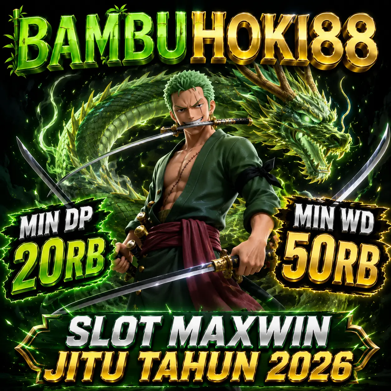 BAMBUHOKI88 Slot Online Gacor Terbaru