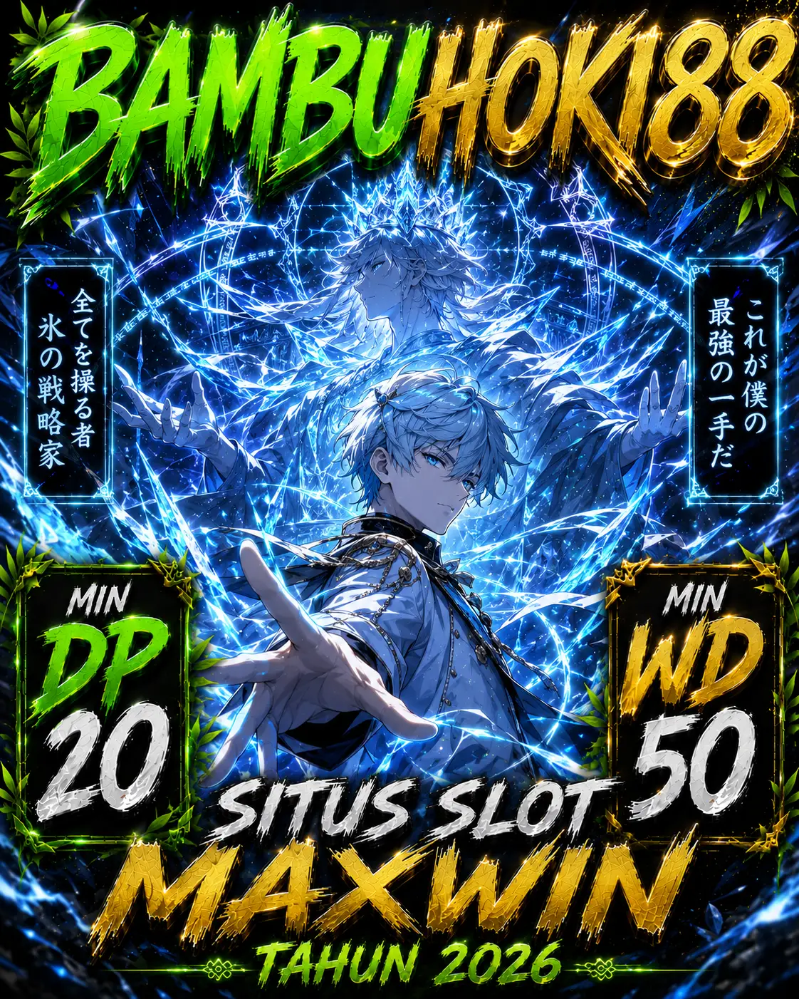 BAMBUHOKI88 : Link Maxwin Cuan Paling Sensasional Slot Bank Jago