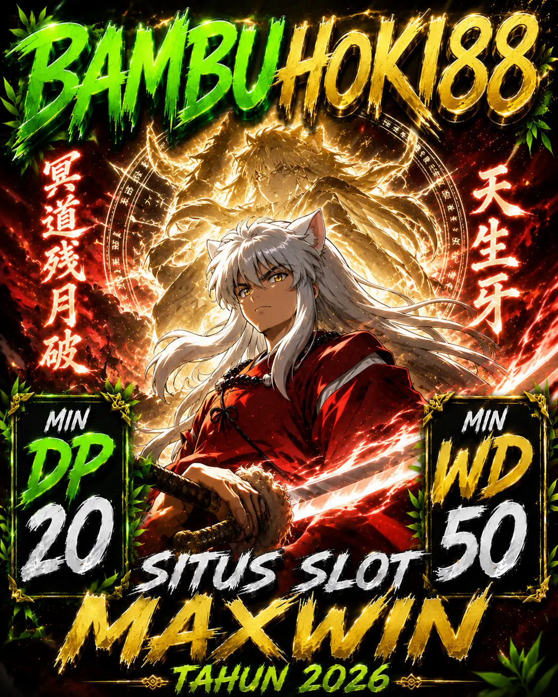 BAMBUHOKI88 Slot Online Gacor Terbaru